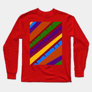 Bleeding walls Long Sleeve T-Shirt